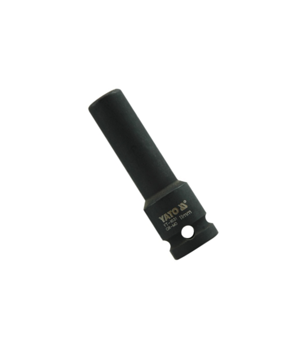 Tubulara de impact lunga 1/2" - 11mm in 6 colturi Yato YT-1031 Tubulara de impact lunga 1/2" - 11mm in 6 colturi Yato YT-1031