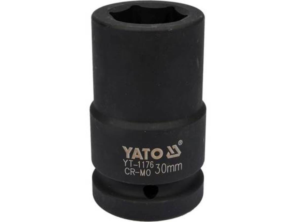 Cheie tubulara adanca se impact HEX 1 " - 30mm YATO YT-1176 Cheie tubulara adanca se impact HEX 1 " - 30mm YATO YT-1176