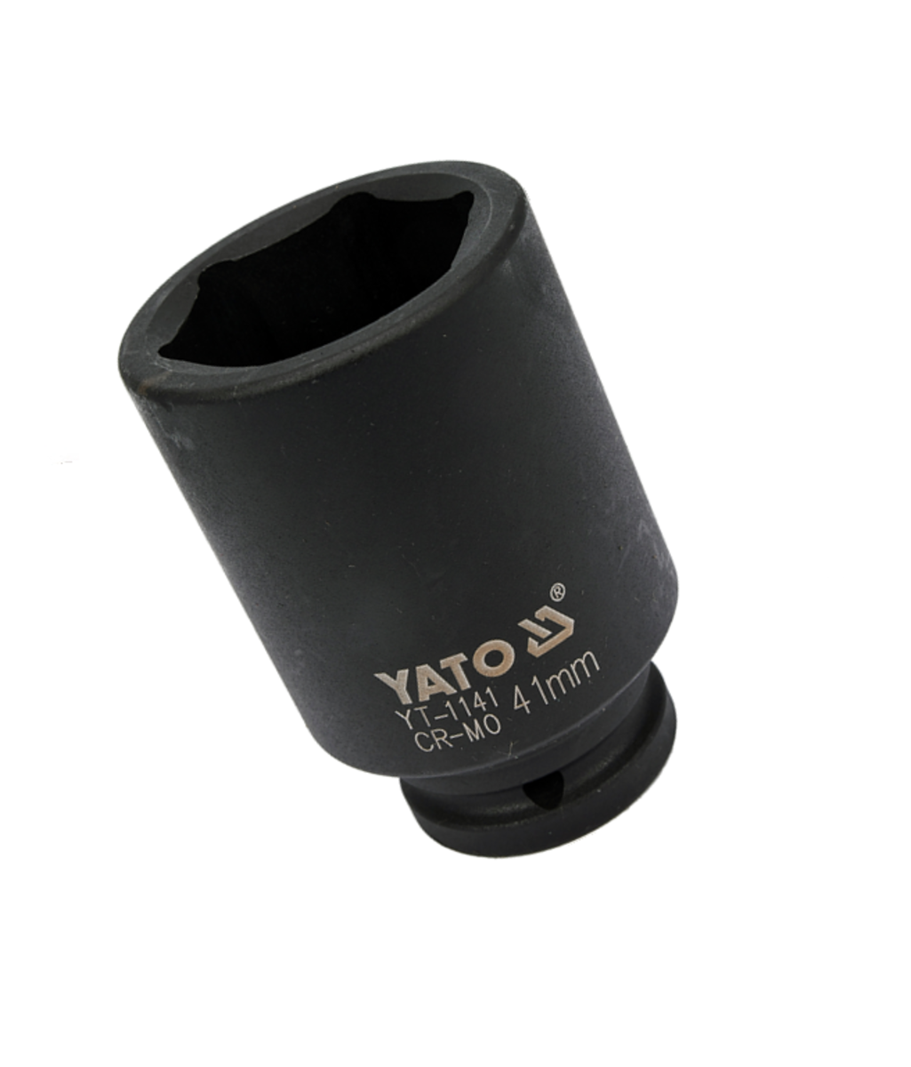 Tubulara de impact lunga 3/4" - 41mm in 6 colturi Yato YT-1141 Tubulara de impact lunga 3/4" - 41mm in 6 colturi Yato YT-1141