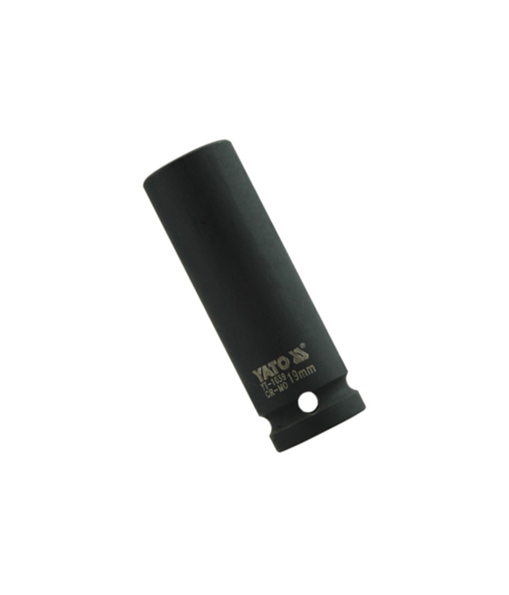 Tubulara de impact lunga 1/2" - 19mm in 6 colturi Yato YT-1039