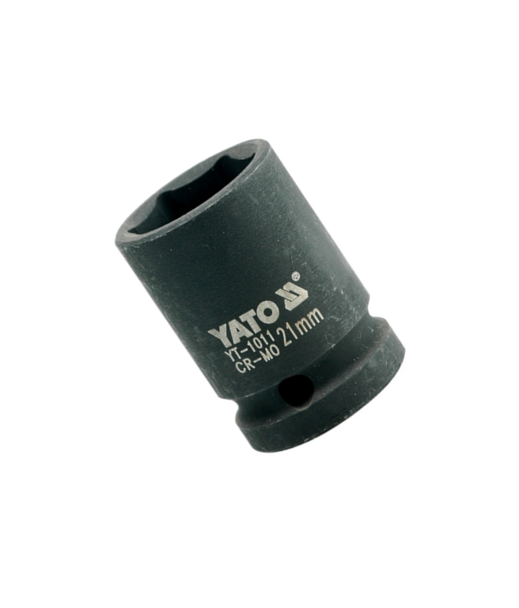 Tubulara de impact scurta 1/2" - 21mm in 6 colturi Yato YT-1011