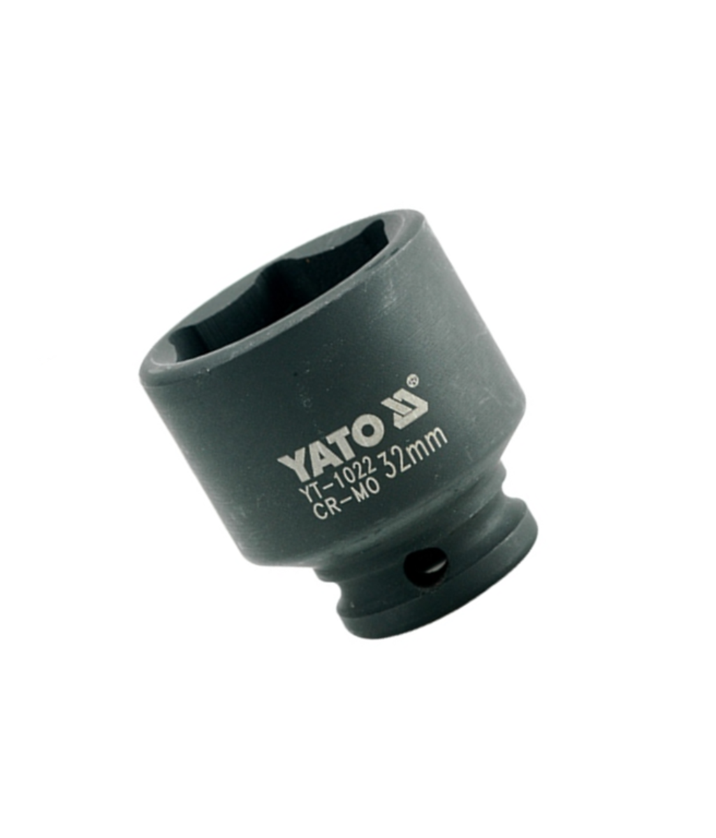 Tubulara de impact scurta 1/2" - 32mm in 6 colturi Yato YT-1022 Tubulara de impact scurta 1/2" - 32mm in 6 colturi Yato YT-1022