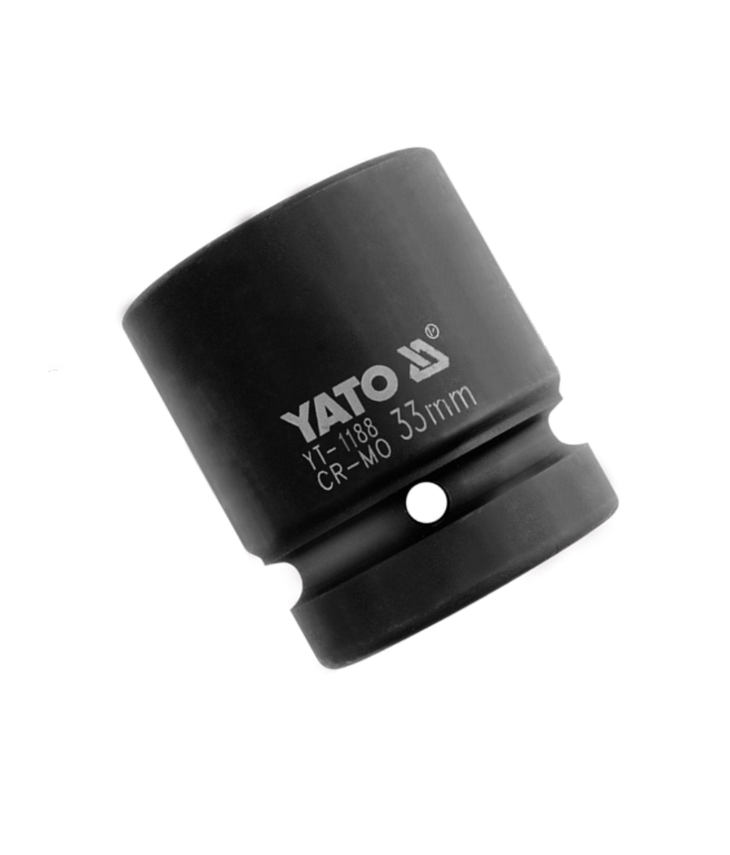 Tubulara de impact scurta 1" - 28mm in 6 colturi Yato YT-1184