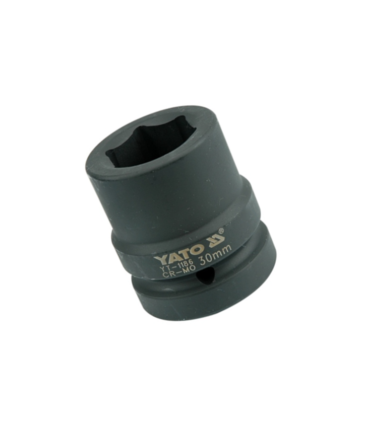 Tubulara de impact scurta 1" - 30mm in 6 colturi Yato YT-1186