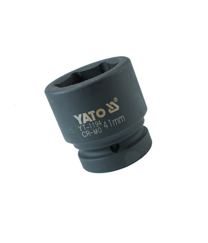 Tubulara de impact scurta 1" - 41mm in 6 colturi Yato YT-1194
