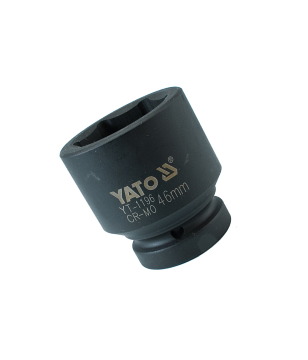 Tubulara de impact scurta 1" - 46mm in 6 colturi Yato YT-1196 Tubulara de impact scurta 1" - 46mm in 6 colturi Yato YT-1196