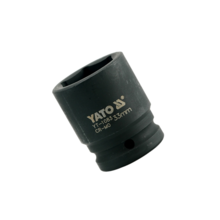 Tubulara de impact scurta 3/4" - 33mm in 6 colturi Yato YT-1083