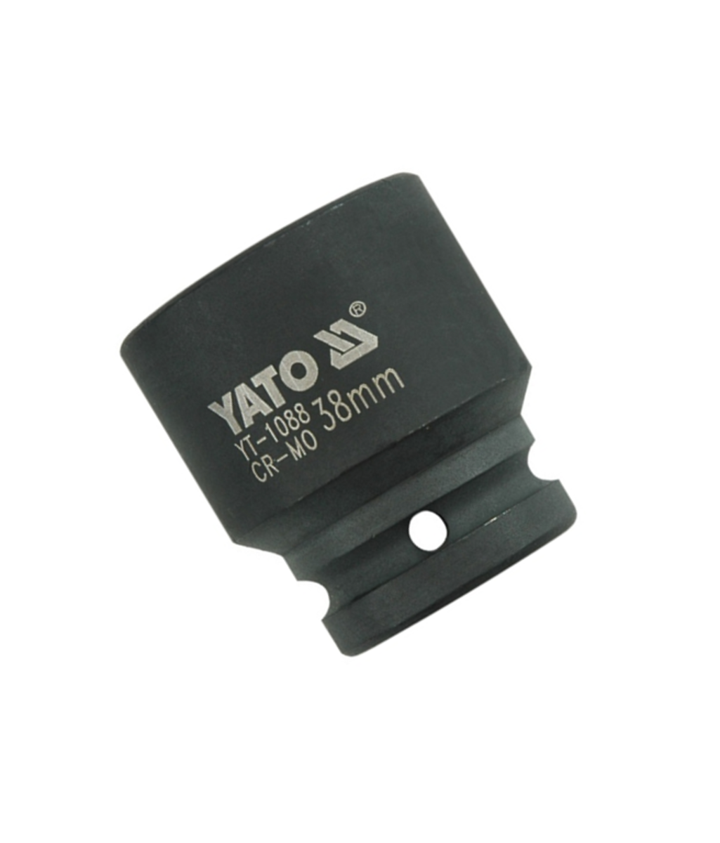 Tubulara de impact scurta 3/4" - 38mm in 6 colturi Yato YT-1088