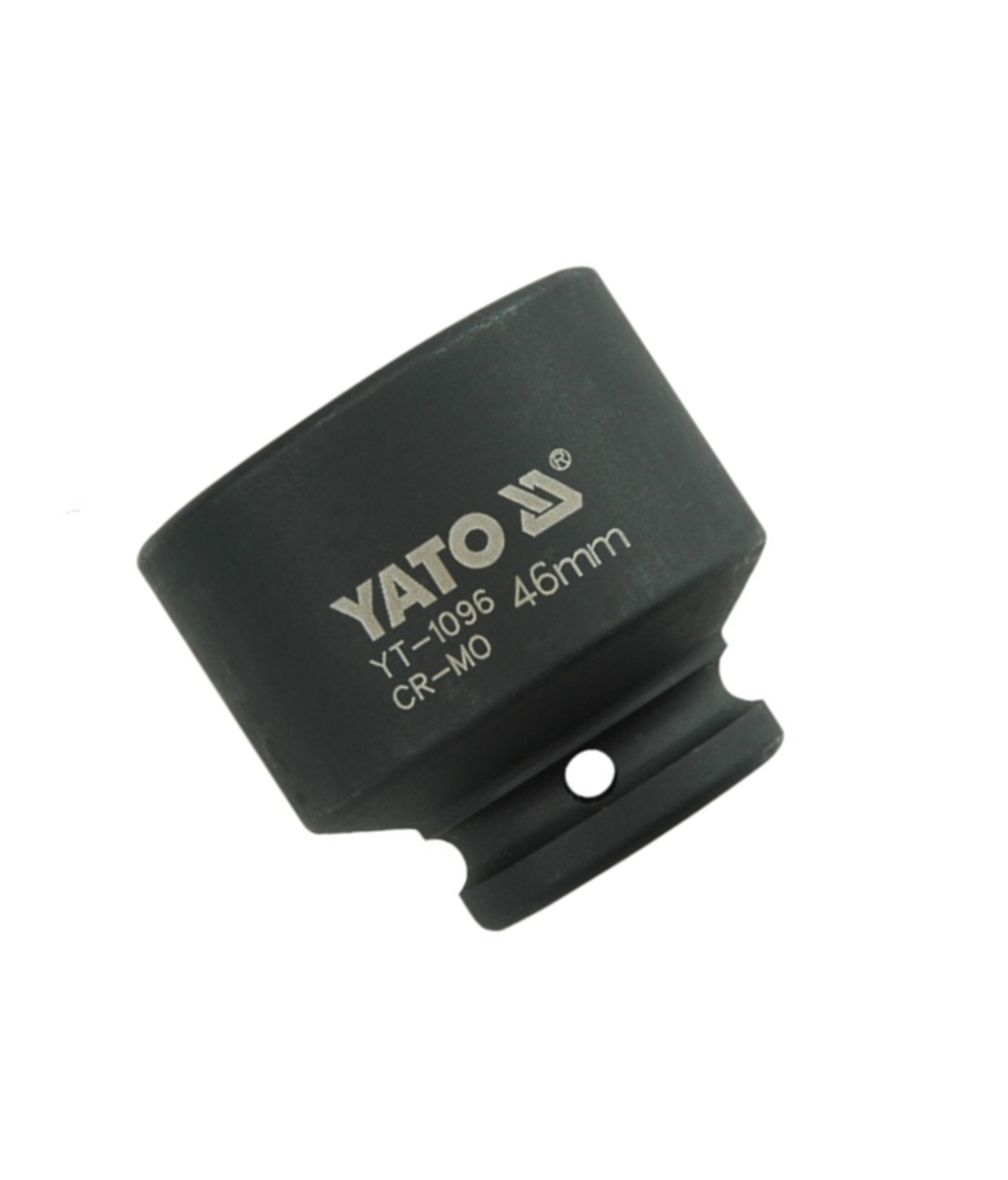 Tubulara de impact scurta 3/4" - 46mm in 6 colturi Yato YT-1096