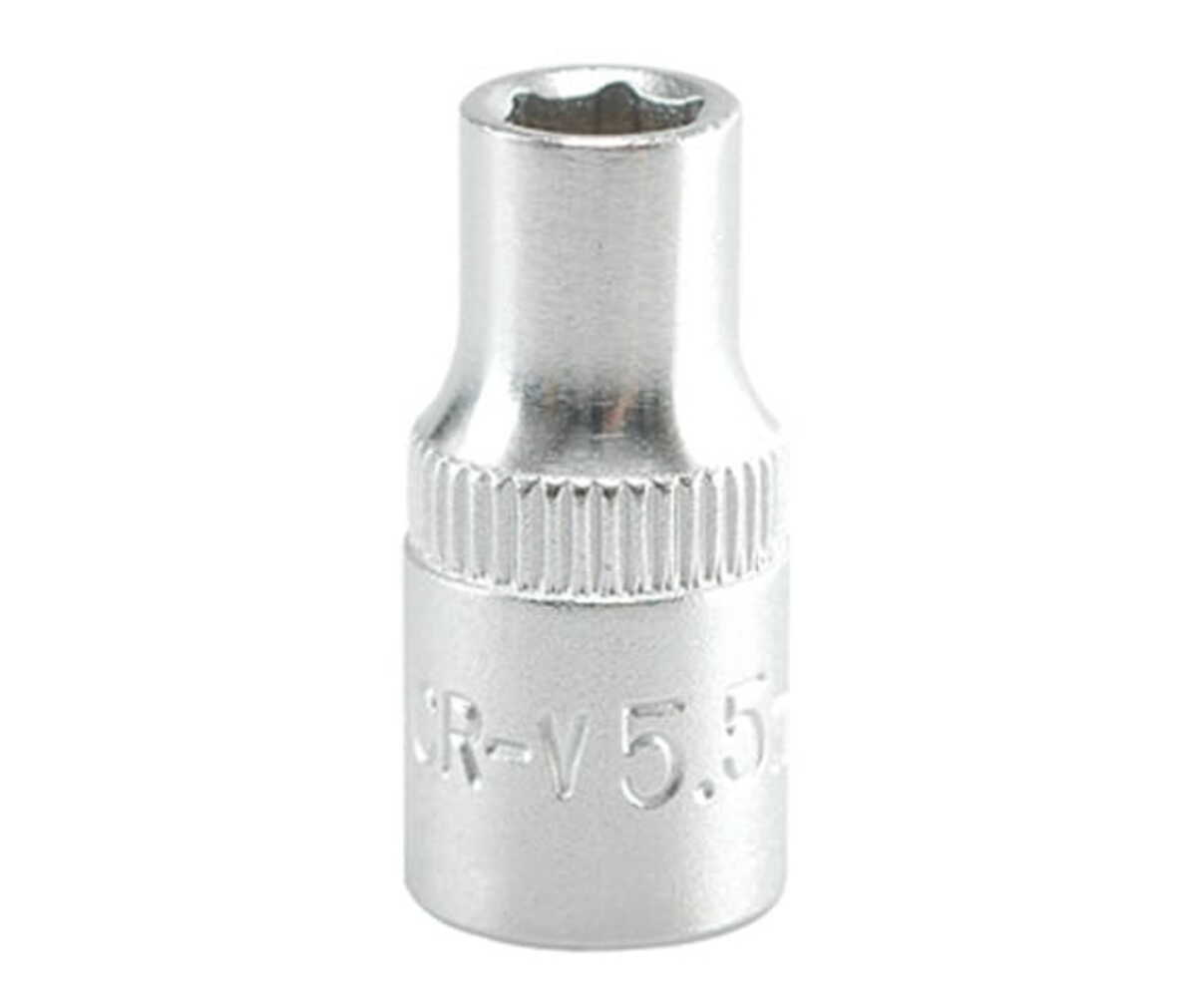 Cheie tubulara scurta 1/4" - 5.5mm in 6 colturi Yato YT-1404