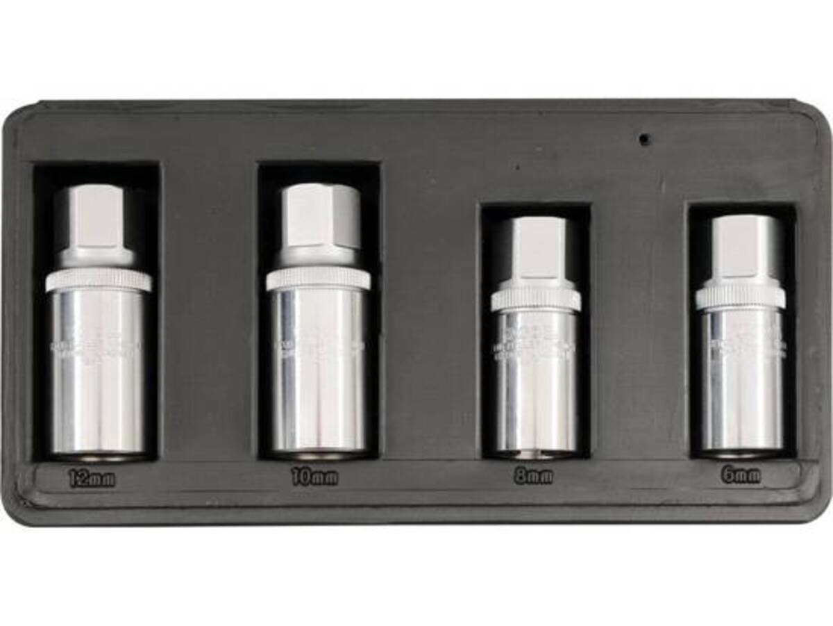 Set dispozitive pentru demontare suruburi rupte 6-12mm YATO YT-0620 Set dispozitive pentru demontare suruburi rupte 6-12mm YATO YT-0620
